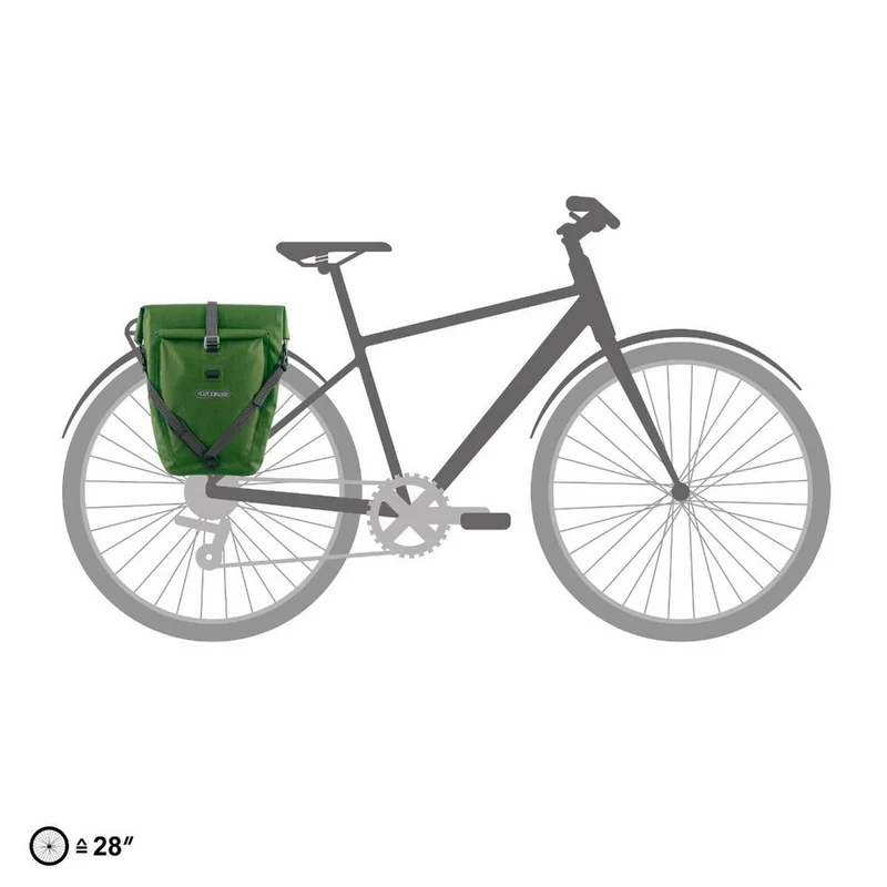 Sacoche Ortlieb Back-Roller Plus – 20 L