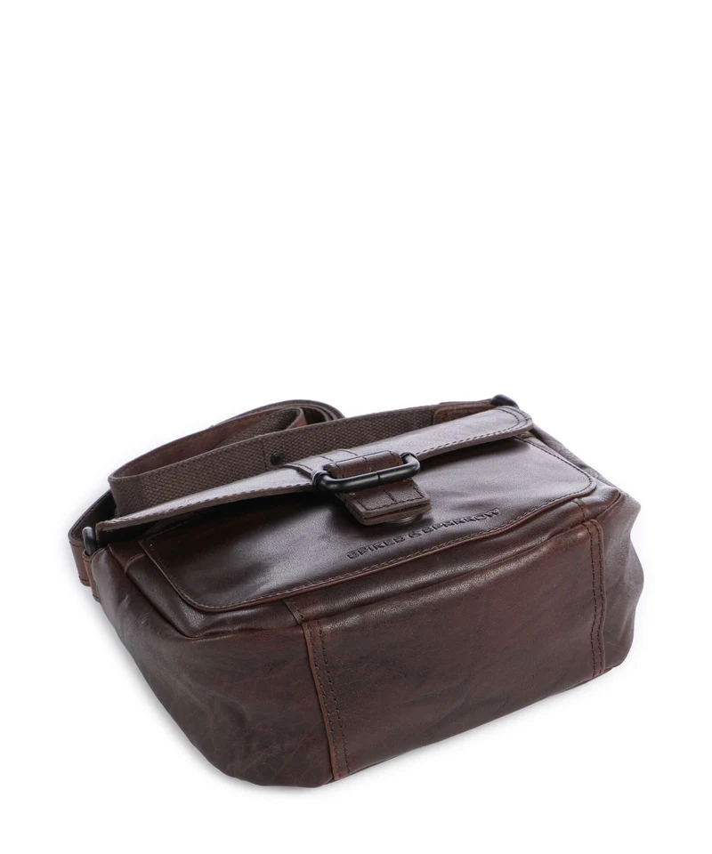 Spikes & Sparrow Bronco Dilianne Sac bandoulière dark brown