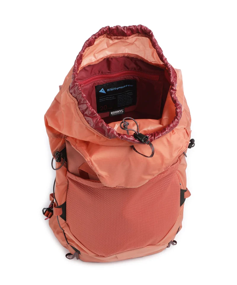 Klättermusen Skrymner 20 Sac à dos de randonnée cloud berry