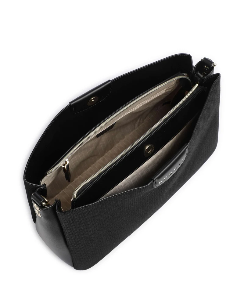 Bugatti Leah Sac porté épaule schwarz