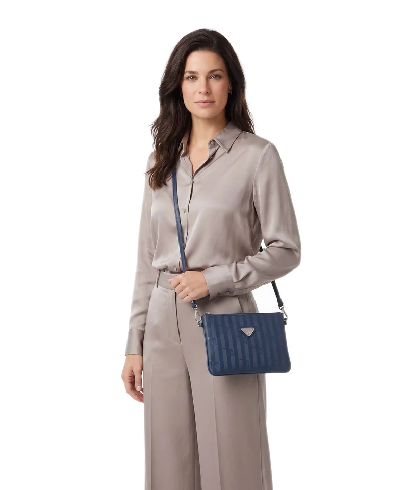 Maison Mollerus Vinerus Tamins Sac bandoulière deep blau