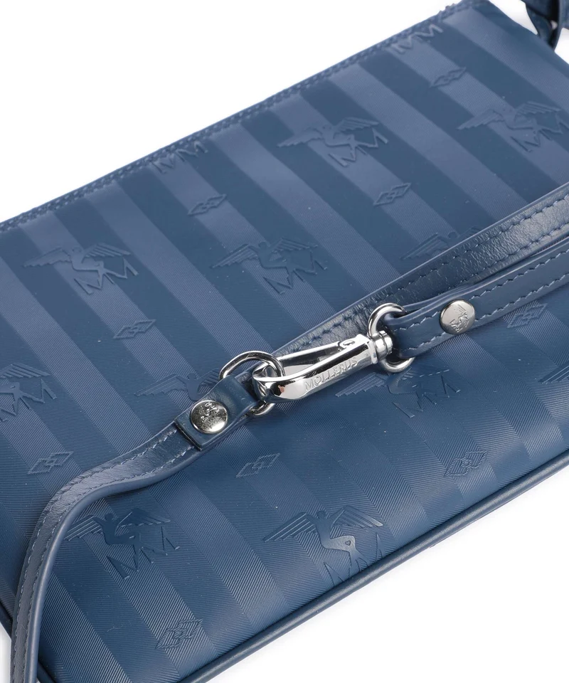 Maison Mollerus Vinerus Tamins Sac bandoulière deep blau