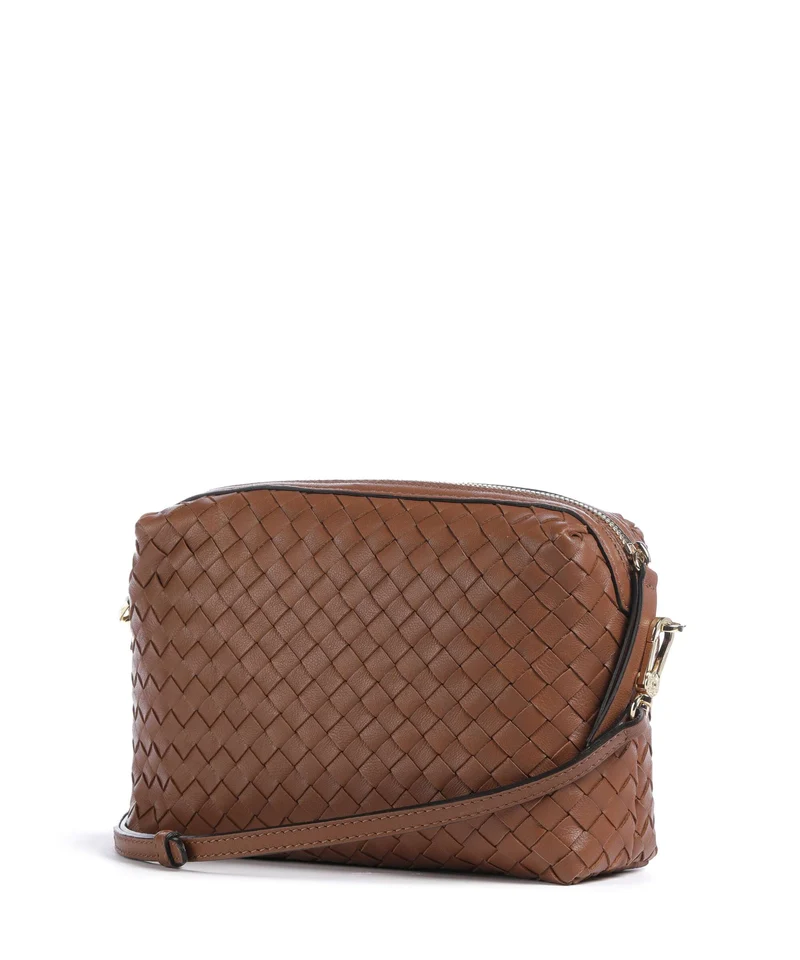 Abro Piuma Kaia Sac bandoulière caramel/cognac