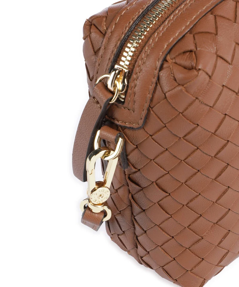 Abro Piuma Kaia Sac bandoulière caramel/cognac