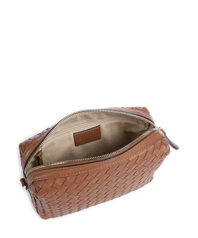 Abro Piuma Kaia Sac bandoulière caramel/cognac