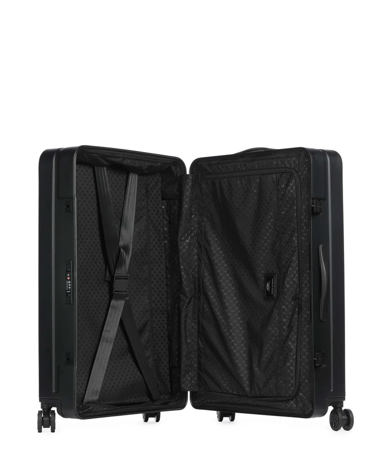Porsche Design Roadster Aluminium Valise 4 roues black