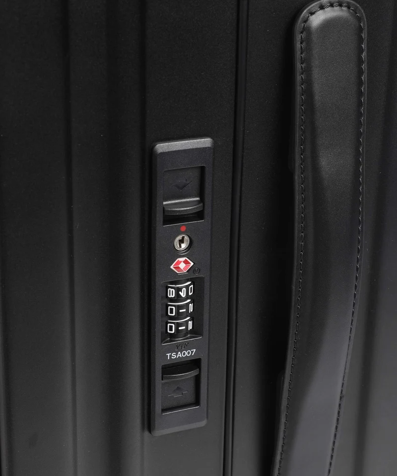 Porsche Design Roadster Aluminium Valise 4 roues black
