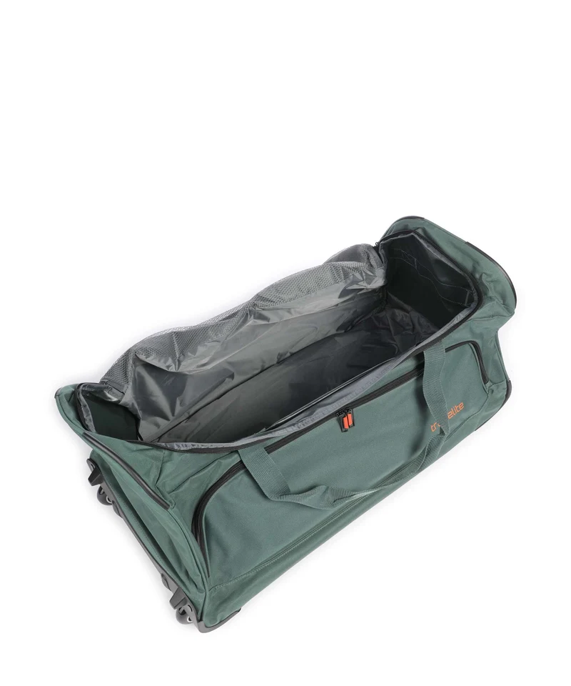 Travelite Basics Sac de voyage à roulettes dunkelgrün