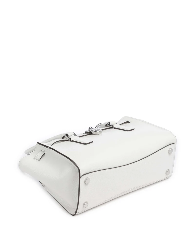 Michael Kors Hamilton Moderne Small Sac porté épaule optic white