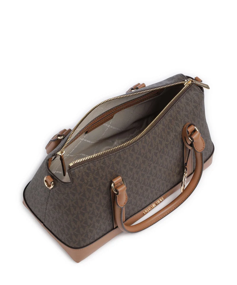 Michael Kors Andie Medium Sac à main brown/acorn