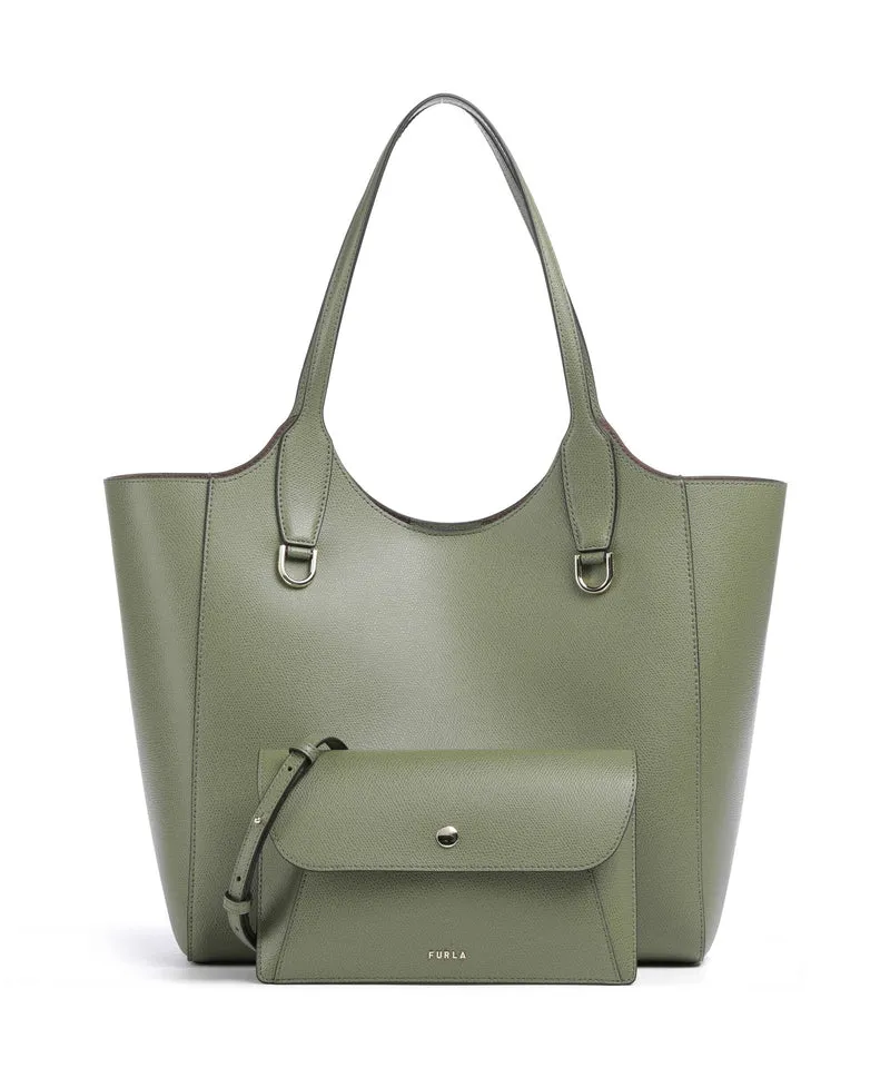 Furla Lea M Cabas avocado