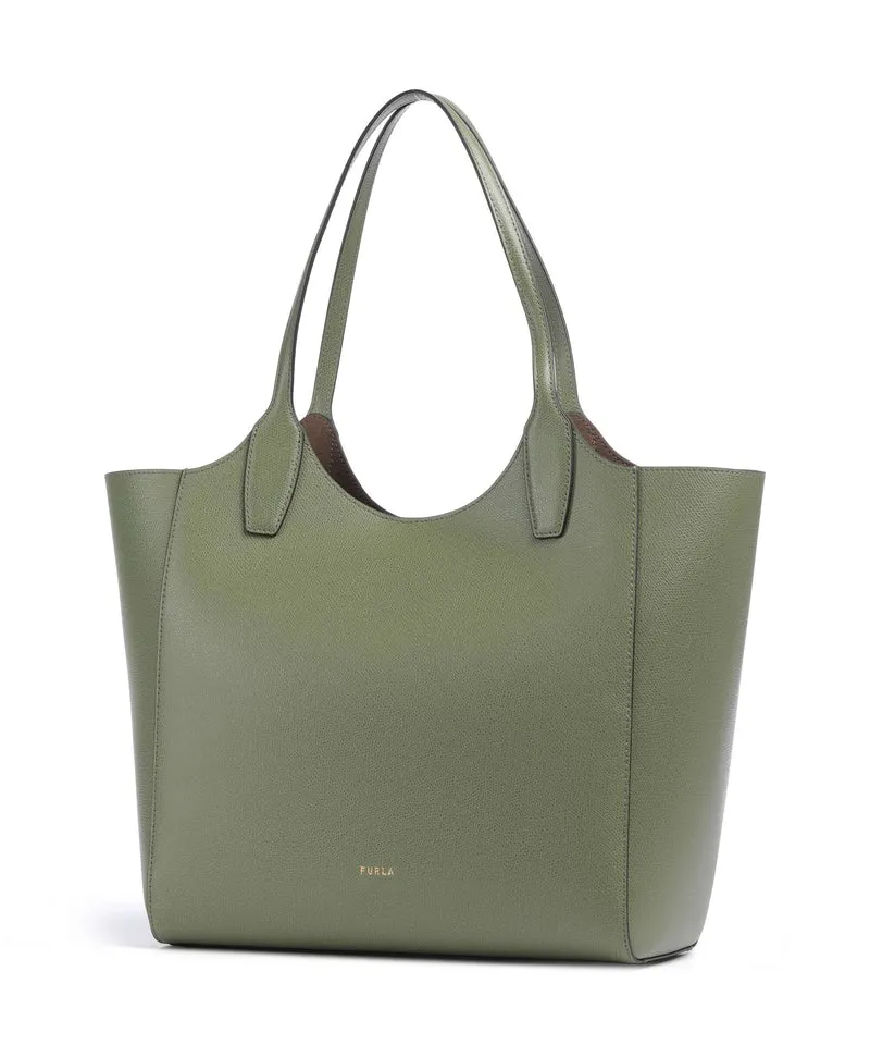 Furla Lea M Cabas avocado