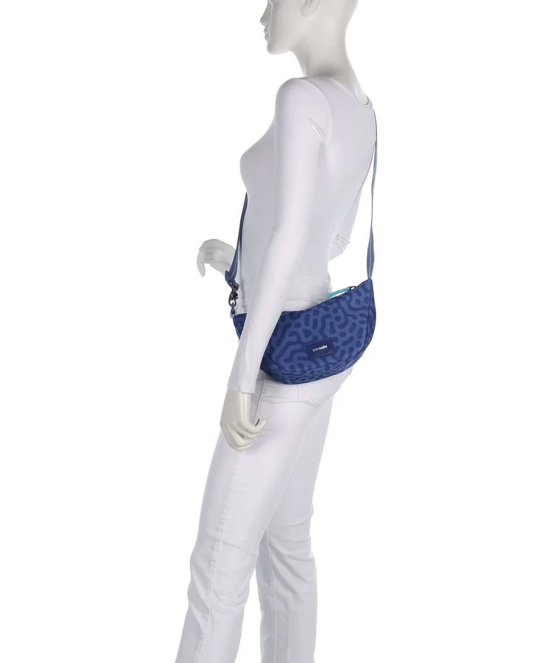 Pacsafe Go Lunar Sac bandoulière cerulean blue