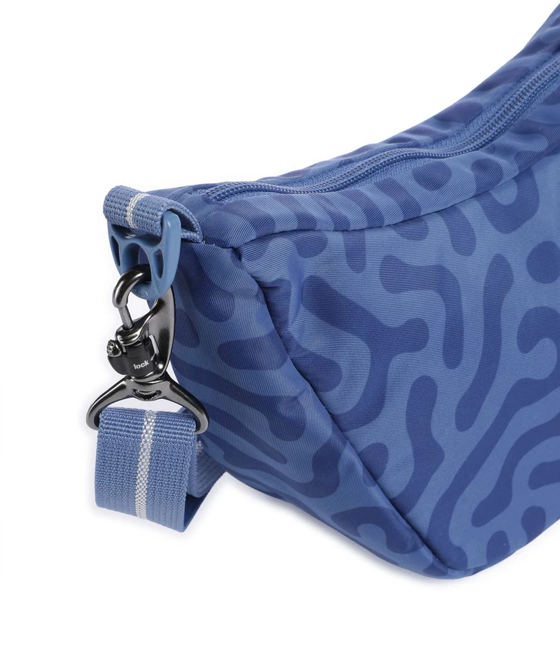 Pacsafe Go Lunar Sac bandoulière cerulean blue