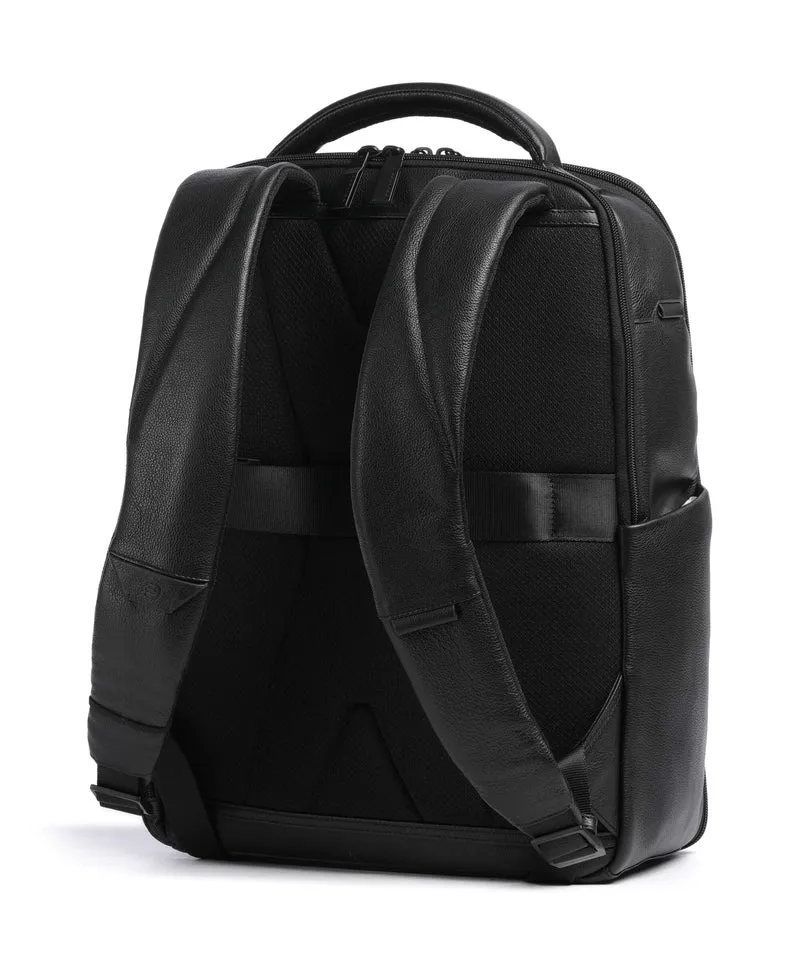 Piquadro Ael Sac à dos d'ordinateur black