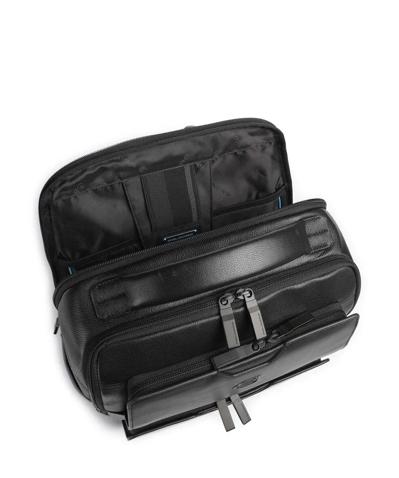 Piquadro Ael Sac à dos d'ordinateur black