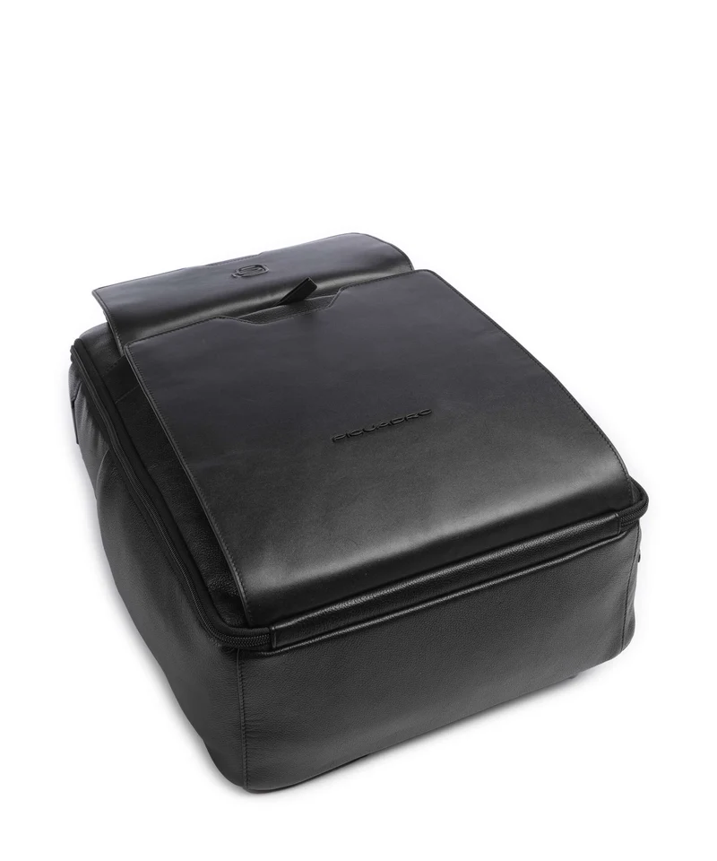 Piquadro Ael Sac à dos d'ordinateur black