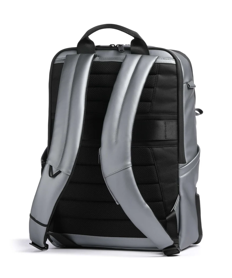 Piquadro C2OWD Sac à dos metal grey