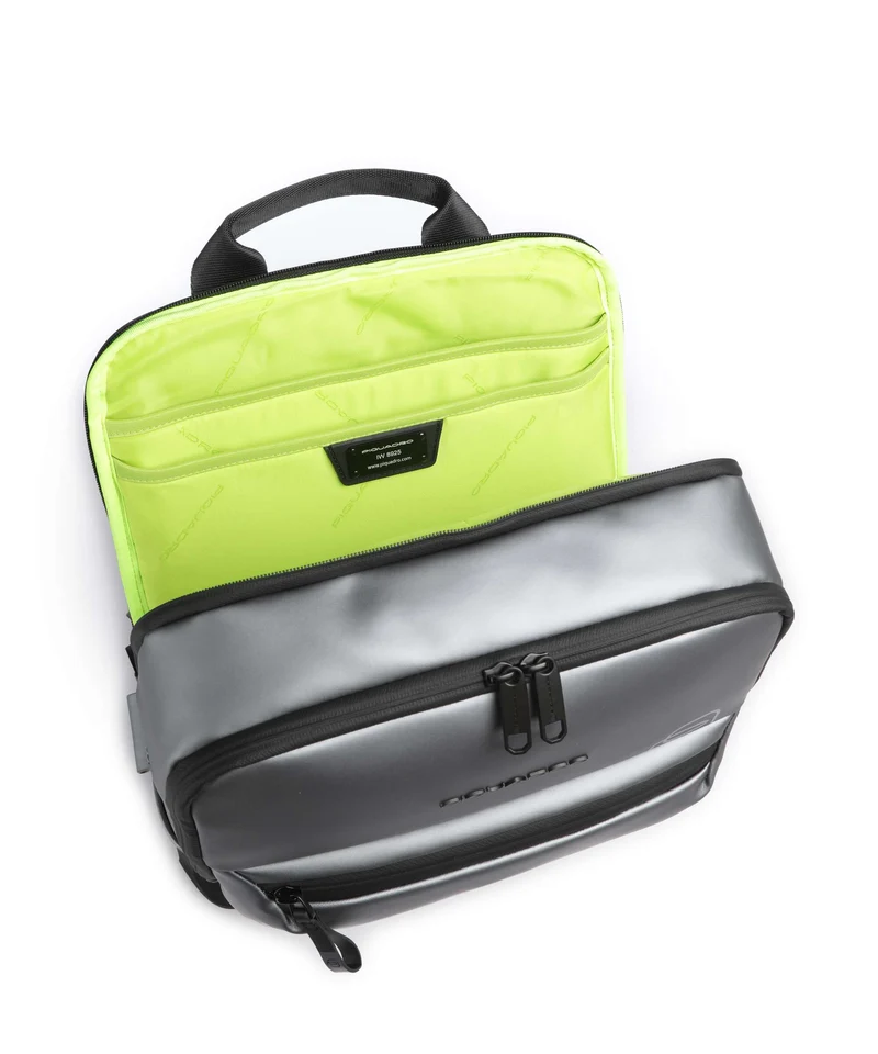Piquadro C2OWD Sac à dos metal grey