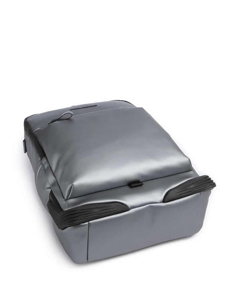 Piquadro C2OWD Sac à dos metal grey