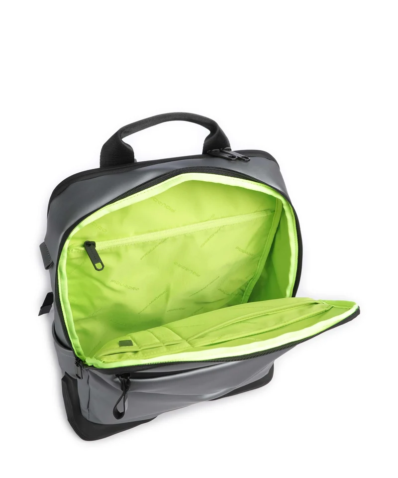 Piquadro C2OWD Sac à dos metal grey