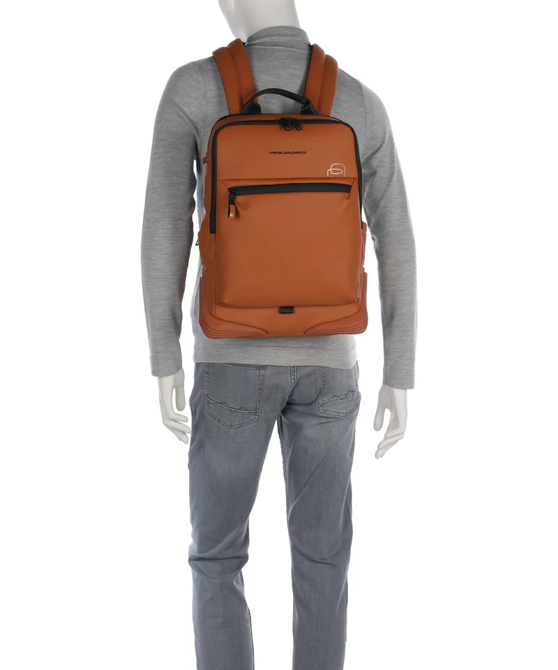 Piquadro C2OWD Sac à dos cuoio