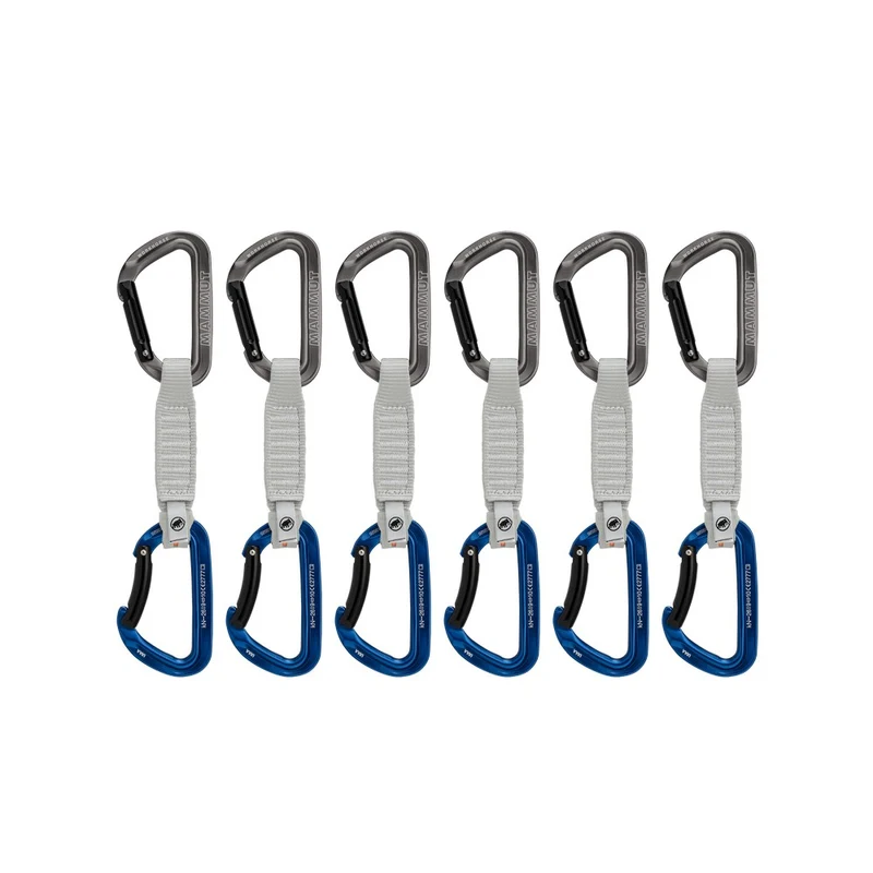 Paquets de 6 dégaines Mammut Workhorse Keylock 12 cm