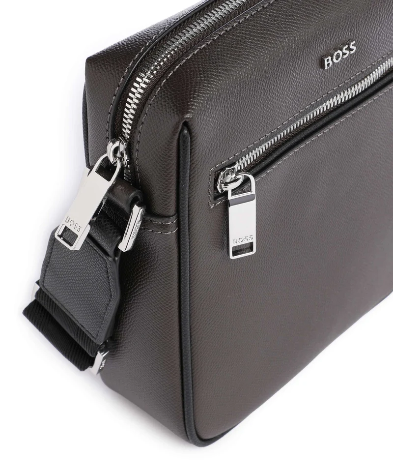BOSS Daxter Sac bandoulière dark brown