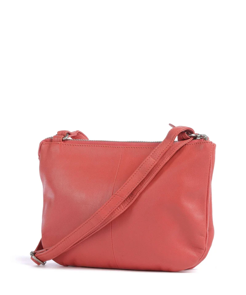 Burkely Nalan Sac bandoulière coral