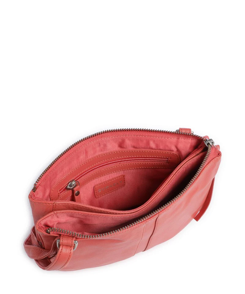 Burkely Nalan Sac bandoulière coral