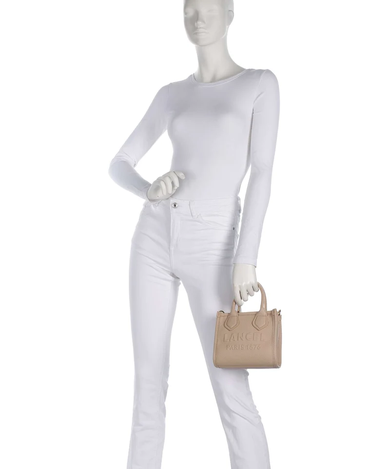 Lancel Jour Mini Sac bandoulière cappuccino