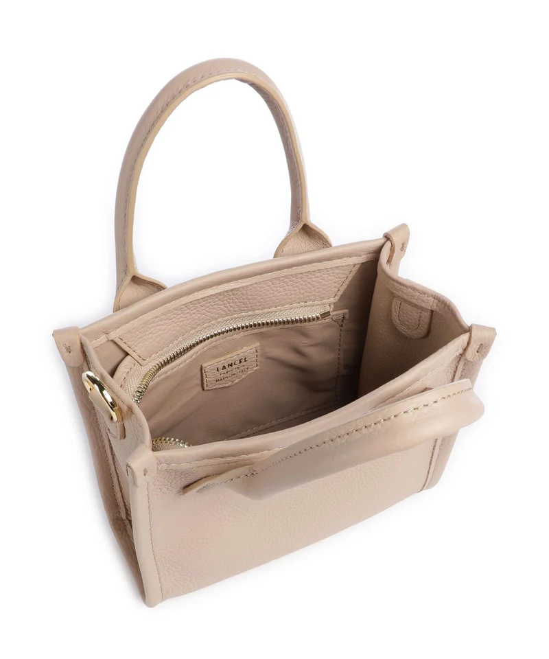 Lancel Jour Mini Sac bandoulière cappuccino