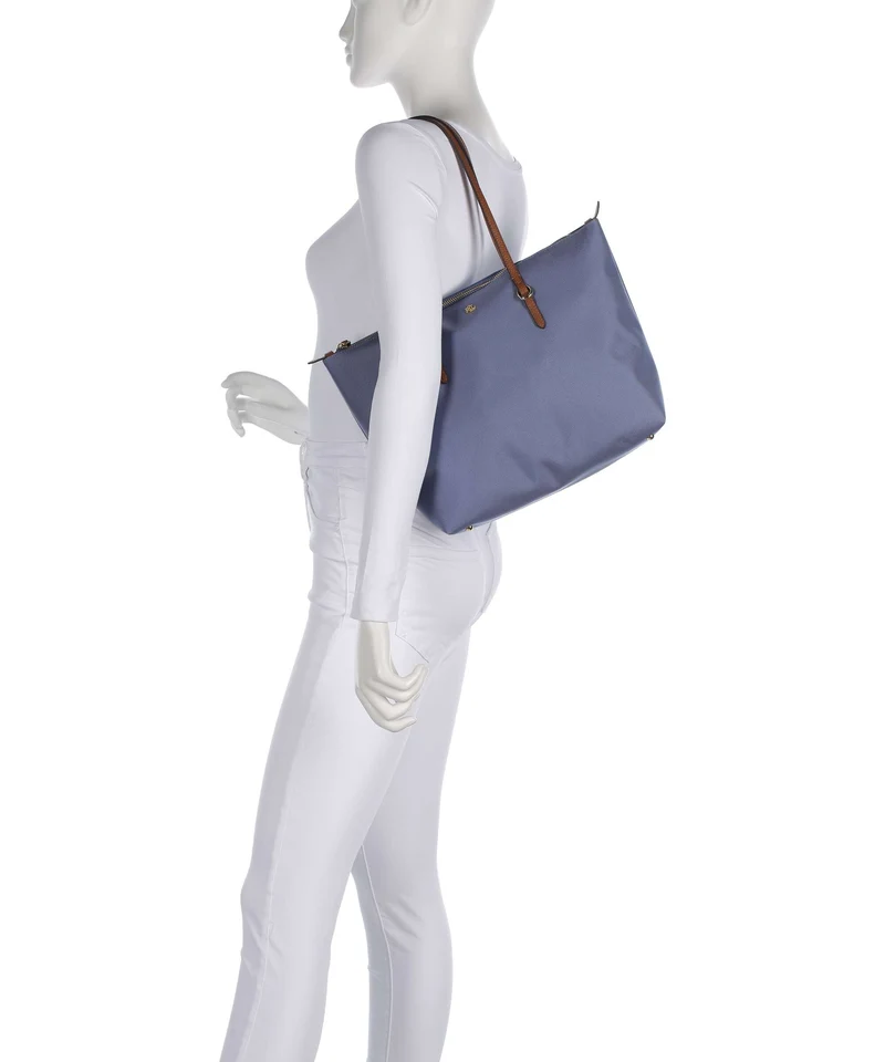 Lauren Ralph Lauren Keaton 26 Cabas carson blue/lauren tan