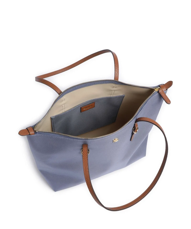 Lauren Ralph Lauren Keaton 26 Cabas carson blue/lauren tan