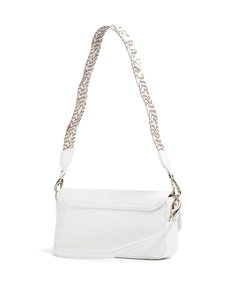 Valentino Bags Aleksandra Sac porté épaule off white