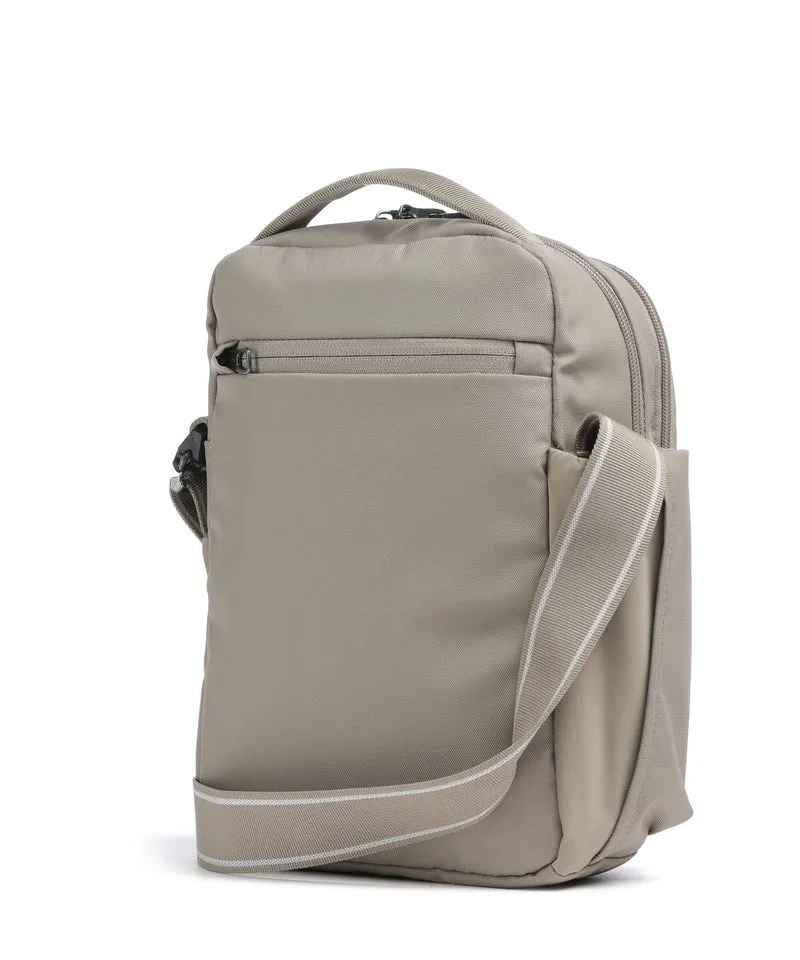 Pacsafe V Sac bandoulière beige