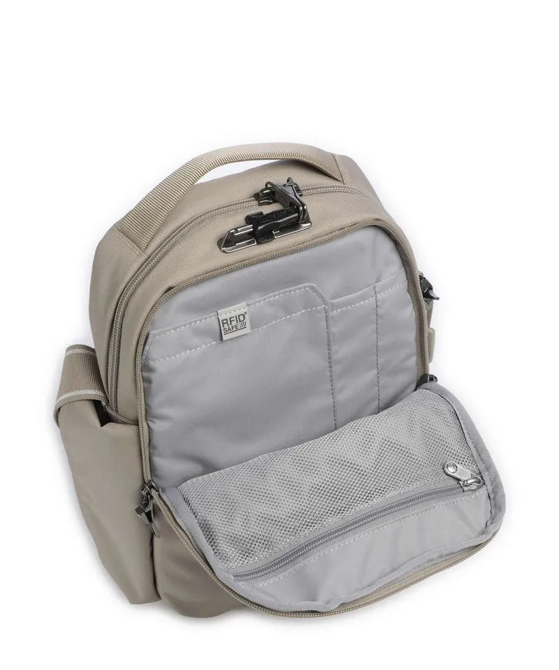 Pacsafe V Sac bandoulière beige