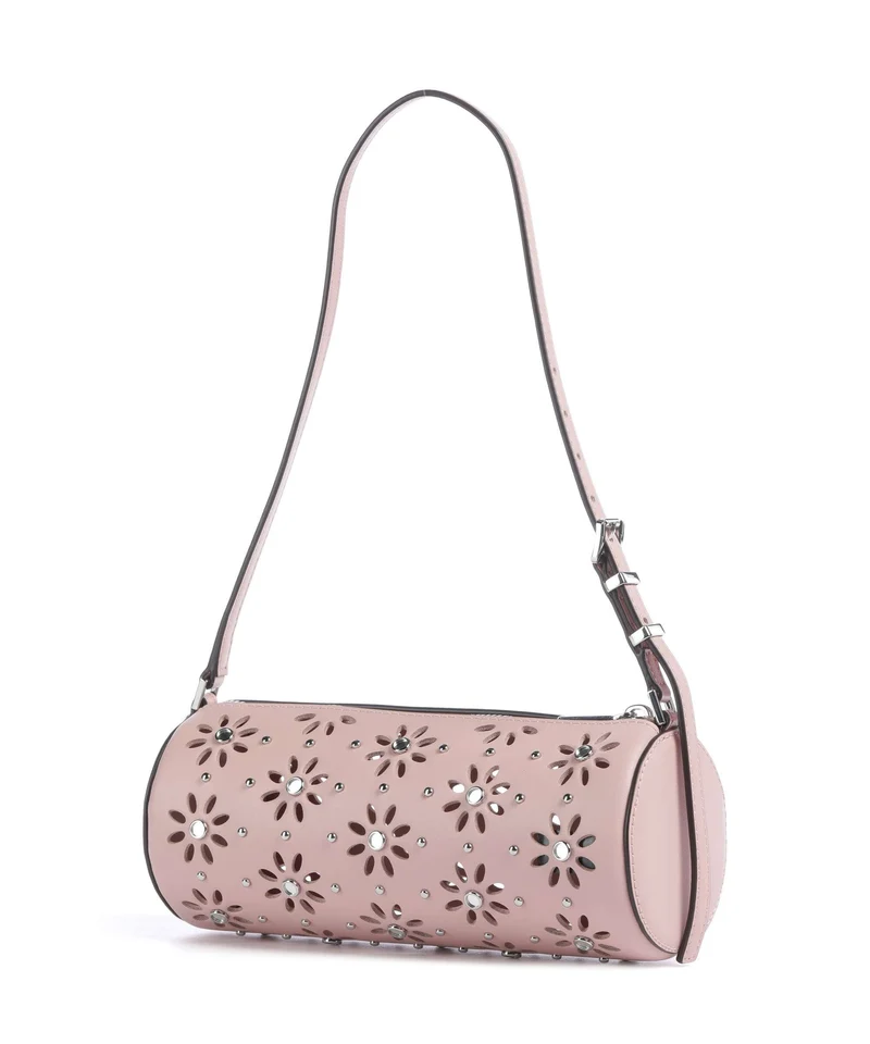 Michael Kors Izzy Small Sac porté épaule smokey rose