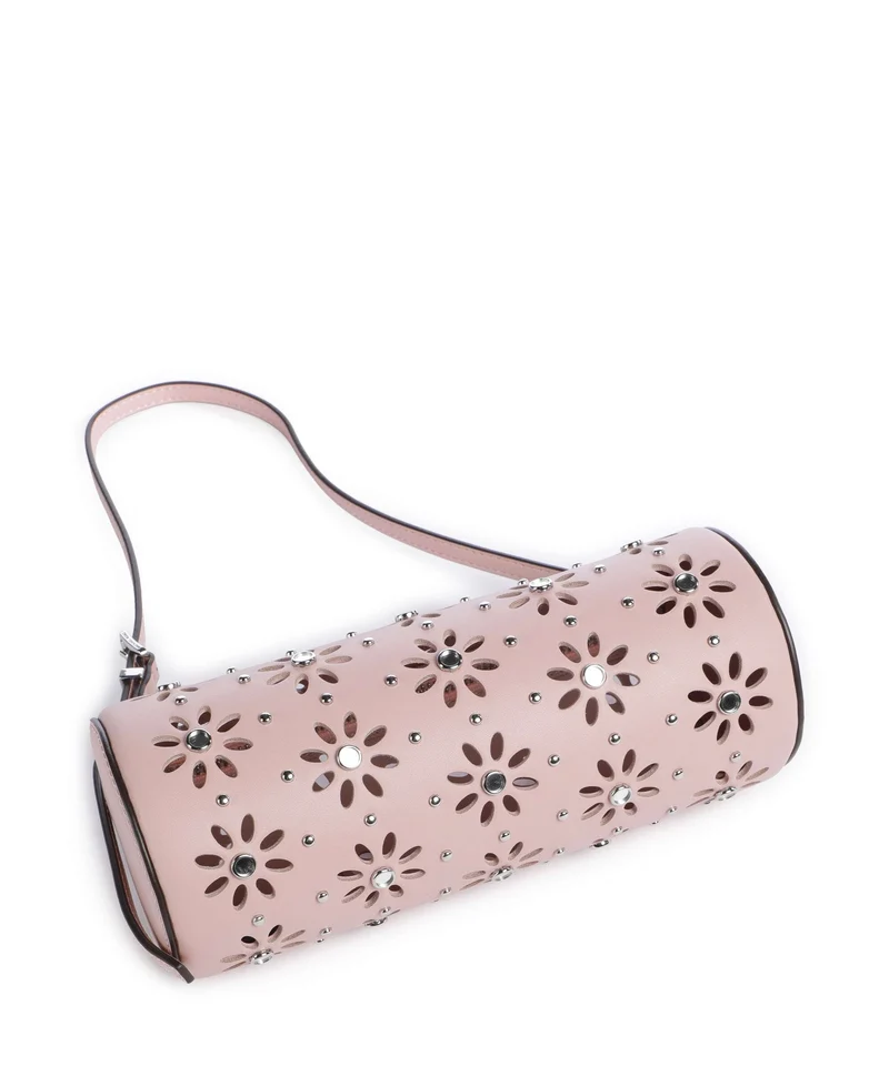 Michael Kors Izzy Small Sac porté épaule smokey rose