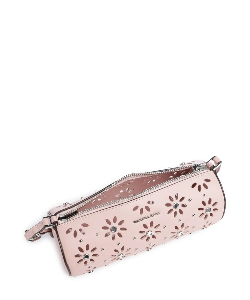 Michael Kors Izzy Small Sac porté épaule smokey rose