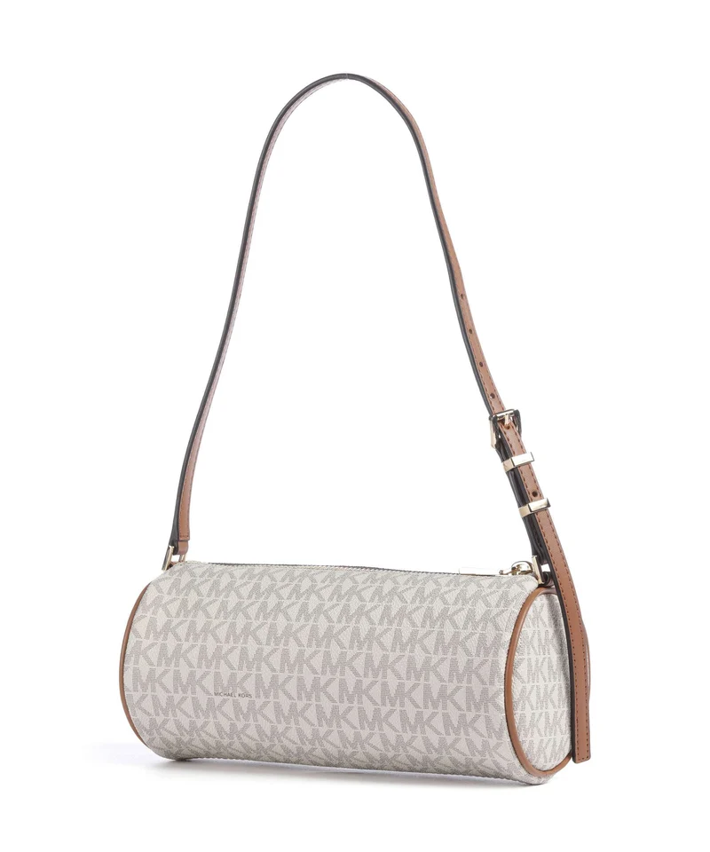 Michael Kors Izzy Small Sac porté épaule vanilla/acrn