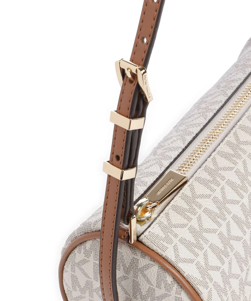 Michael Kors Izzy Small Sac porté épaule vanilla/acrn