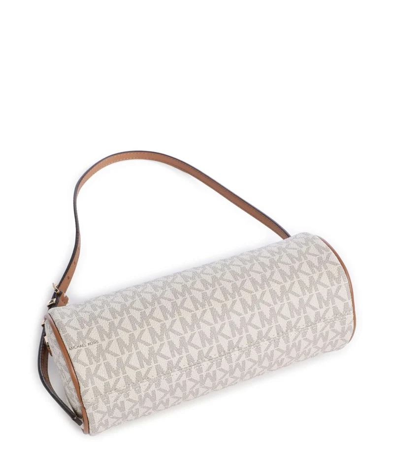 Michael Kors Izzy Small Sac porté épaule vanilla/acrn