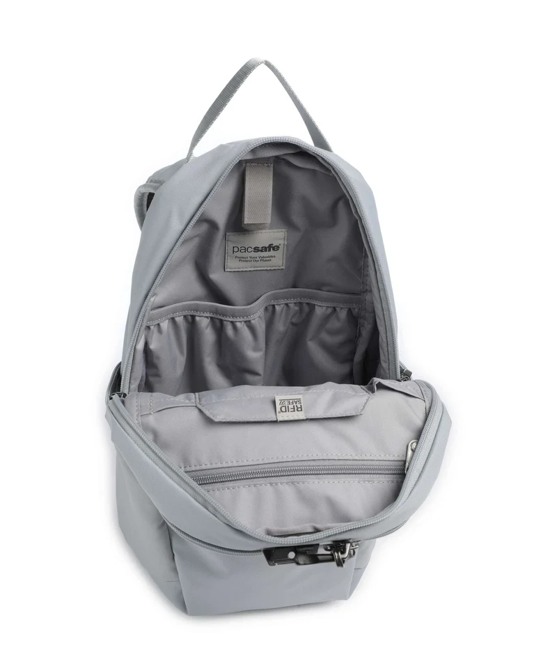 Pacsafe V 12 Sac à dos digital gray
