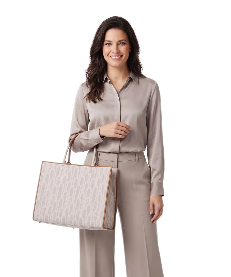 Furla Opportunity L Sac à main toni cotone