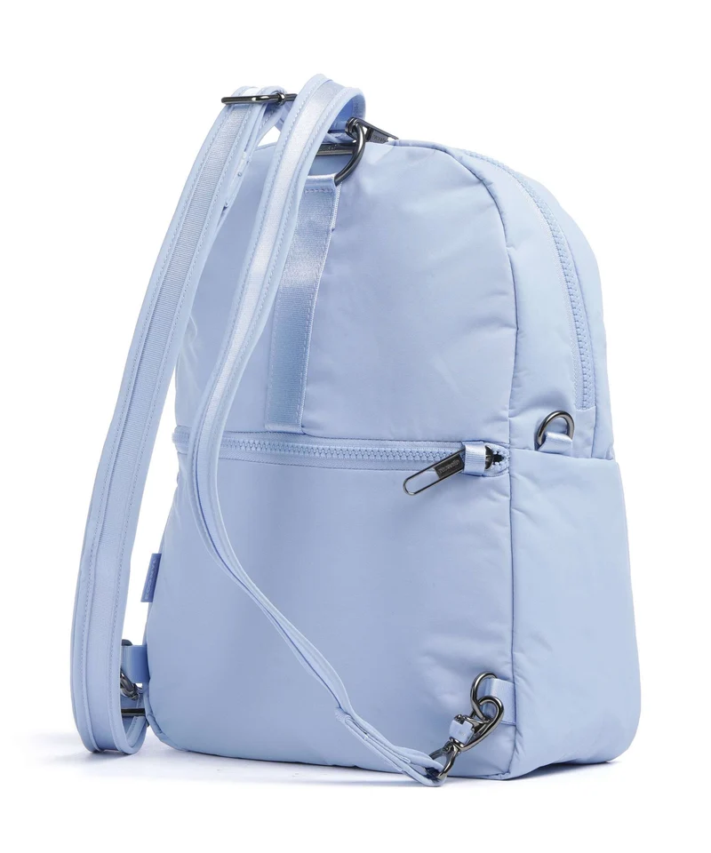 Pacsafe CX Sac à main porté dos serenity blue