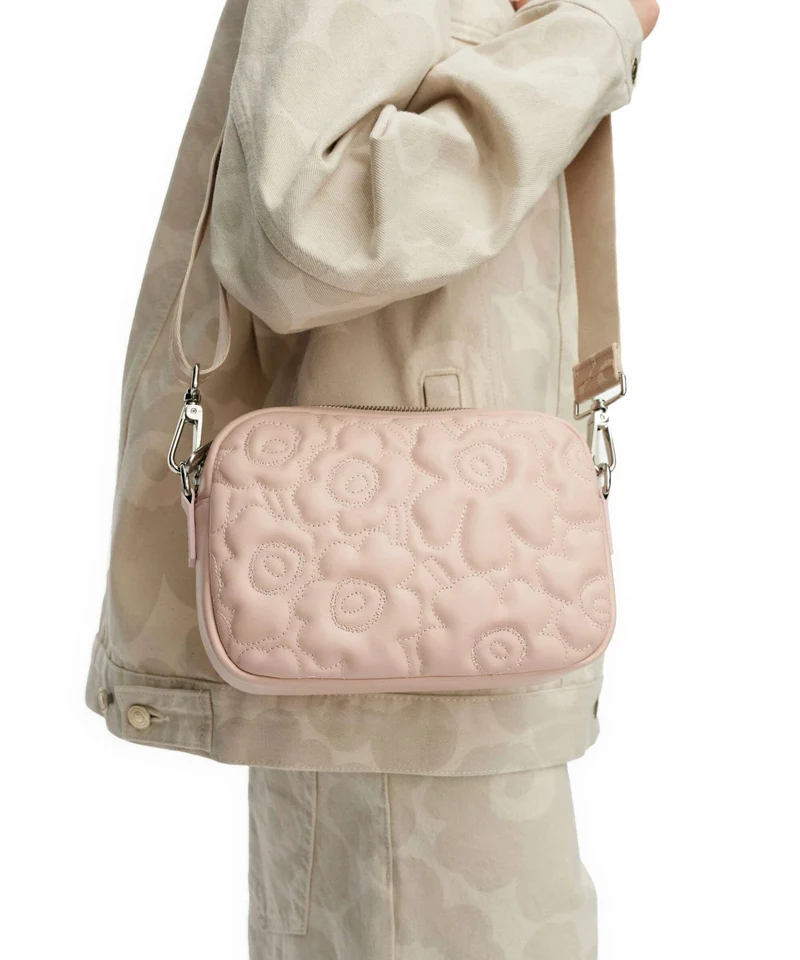 Marimekko Gratha Soft Unikko Sac bandoulière light peach