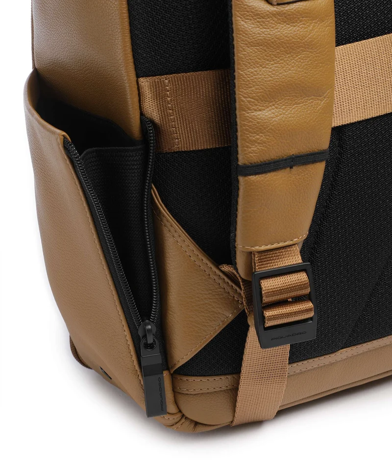 Piquadro Ael Sac à dos d'ordinateur yellow