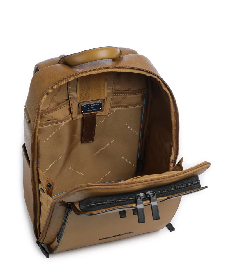 Piquadro Ael Sac à dos d'ordinateur yellow