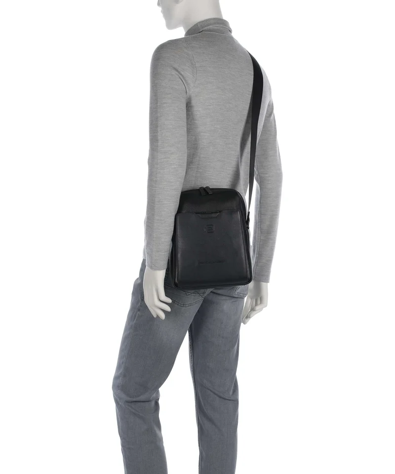 Piquadro Ael Sac bandoulière black